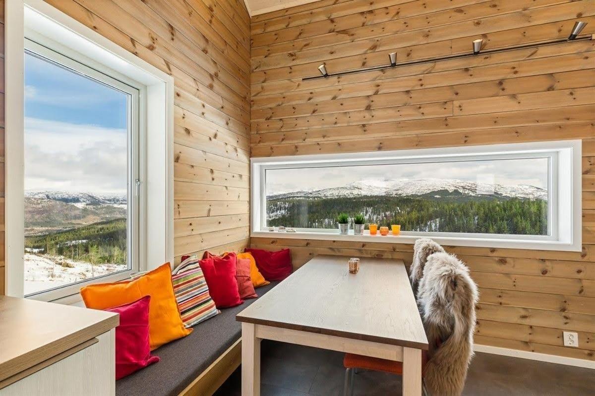 Tiny Mountain Cabin With A Panoramic View Giljane Exteriér fotografie
