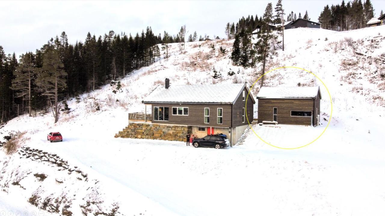 Tiny Mountain Cabin With A Panoramic View Giljane Exteriér fotografie
